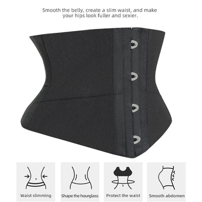 Waist Control Slimming Corset Tie-Up Corset Hourglass Silhouette Funnel Corset