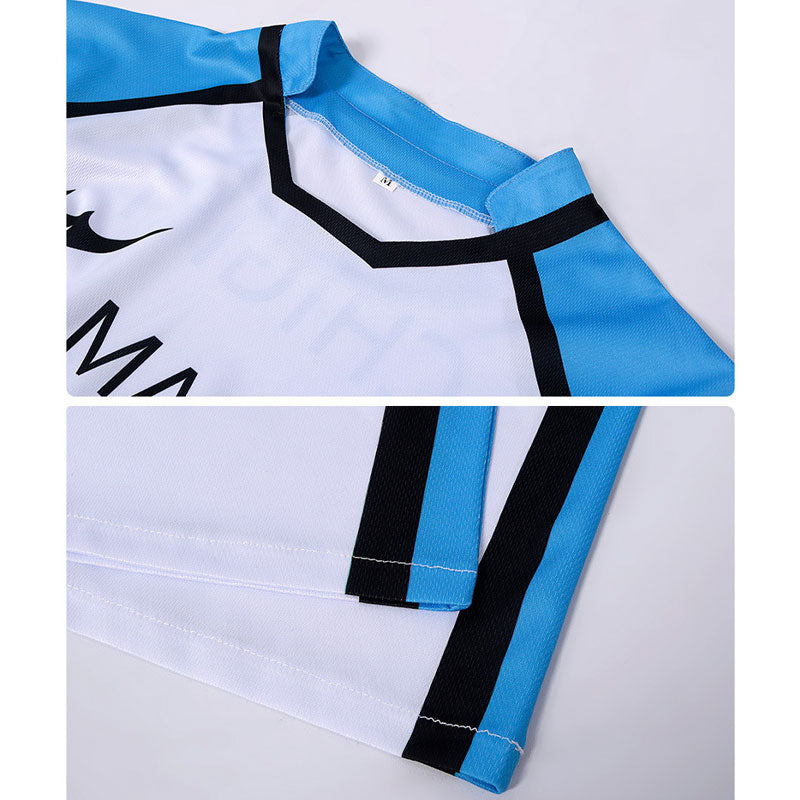 Anime Blue Lock Hyoma Chigiri & Seishiro Nagi  Jersey Cosplay Costumes