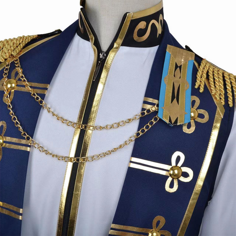Anime Ensemble Stars 2 Knights Arashi Narukami Ritsu Sakuma Izumi Sena Leo Tsukinaga Tsukasa Suou Cosplay Costumes