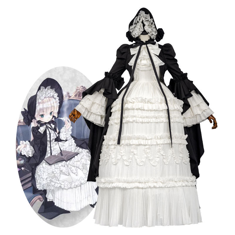 Gosick Victorique De Blois Cosplay Costumes