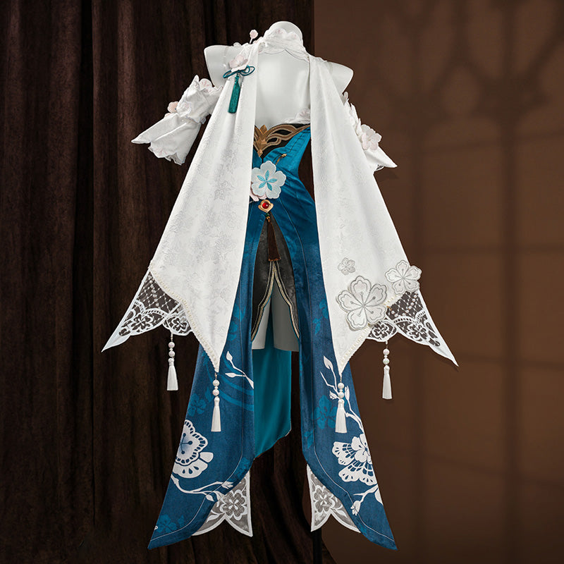 Honkai: Star Rail Plumblossom Lette Ruan Mei Cosplay Costumes