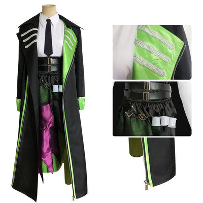 Game Twisted-Wonderland Lilia Vanrouge Cosplay Costume