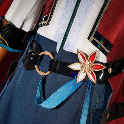 Game Honkai: Star Rail Jiaoqiu Cosplay Costumes