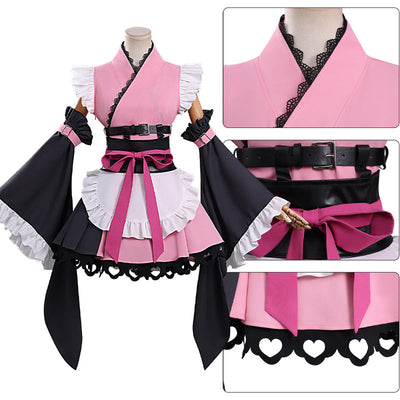 Cosmic Princess Kaguya! Noi Komazawa Cosplay Costumes