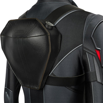 Black Widow Natasha Romanoff Black Suit Jumpsuit Cosplay Costumes