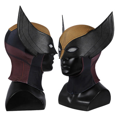 Deadpool 3 Wolverine and Deadpool Wolverine Brown Battle Suit Cosplay Costumes