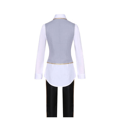 Game Twisted-Wonderland Floyd Leech Uniforms Cosplay Costume