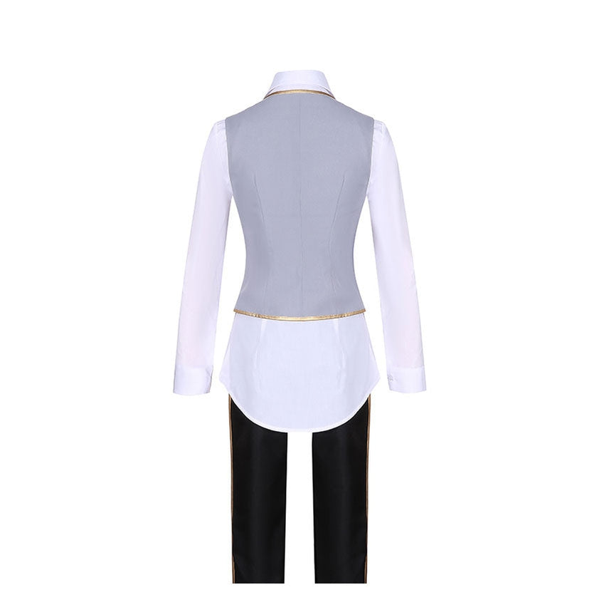 Game Twisted-Wonderland Floyd Leech Uniforms Cosplay Costume