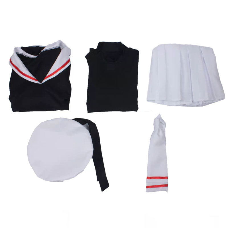 Anime Cardcaptor Sakura Sakura Kinomoto Uniform Cosplay Costumes