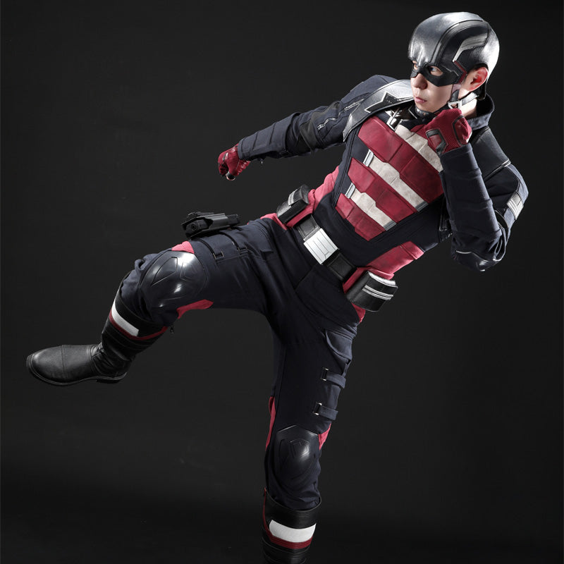 Marvel The New Avengers Thunderbolts U.S. Agent Cosplay Costumes