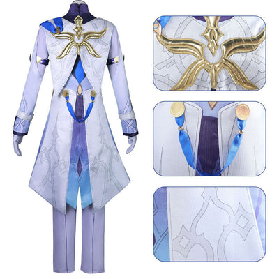 Honkai: Star Rail Sunday Cosplay Costumes