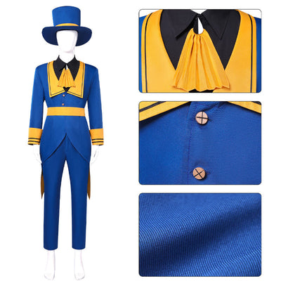The Freak Circus Ticket Taker Halloween Cosplay Costumes