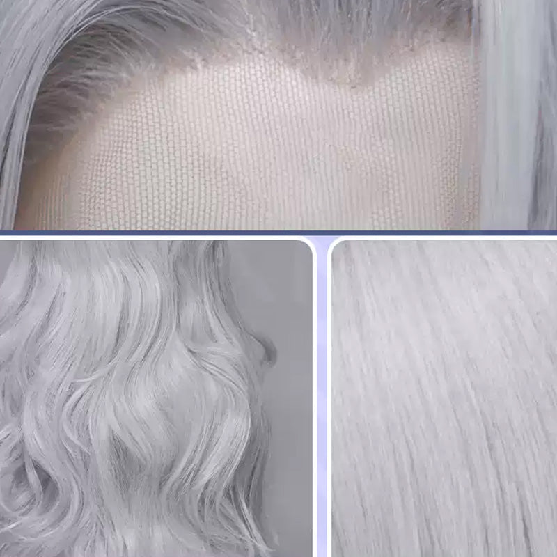 Marvel Rivals Black Cat Cosplay Wigs