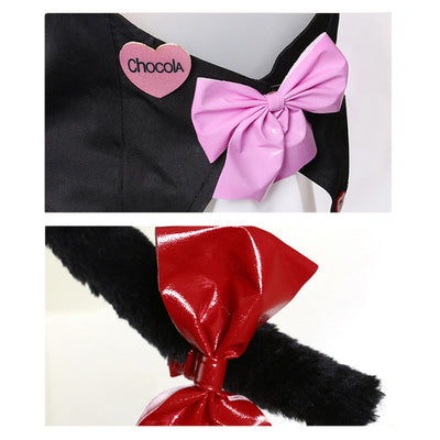 Anime Nekopara Catgirl Chocola Bunnysuit Cosplay Costume