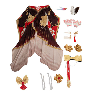 Game Honkai: Star Rail Fugue Tingyun Cosplay Costume