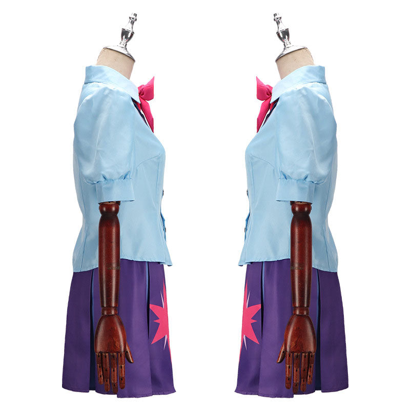 Anime My Little Pony Little Horse Girls Equestria Girls Twilight Sparkle Cosplay Costumes