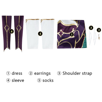 Game League of Legends Coven Morgana Premium Edition Cosplay Costumes