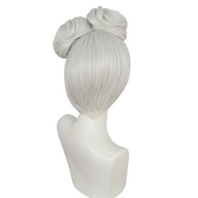 The Legend of Zelda: Tears of The Kingdom Purah Cosplay Wig