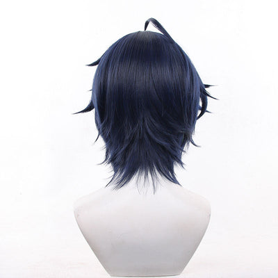 Zenless Zone Zero Asaba Harumasa Cosplay Wigs