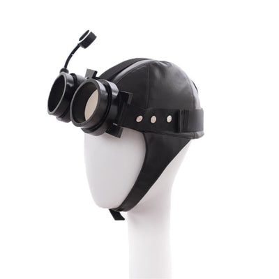 Game Identity V Mechanic Tracy Reznik Gothic Cosplay Helmet