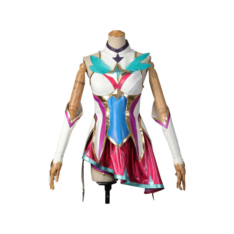 Game LOL Star Guardian 2022 Xayah Cosplay Costumes