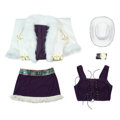 One Piece Live Action Season 2 Nico Robin Cosplay Costumes