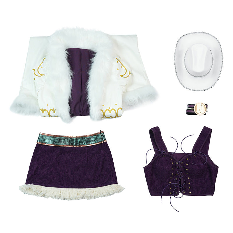 One Piece Live Action Season 2 Nico Robin Cosplay Costumes