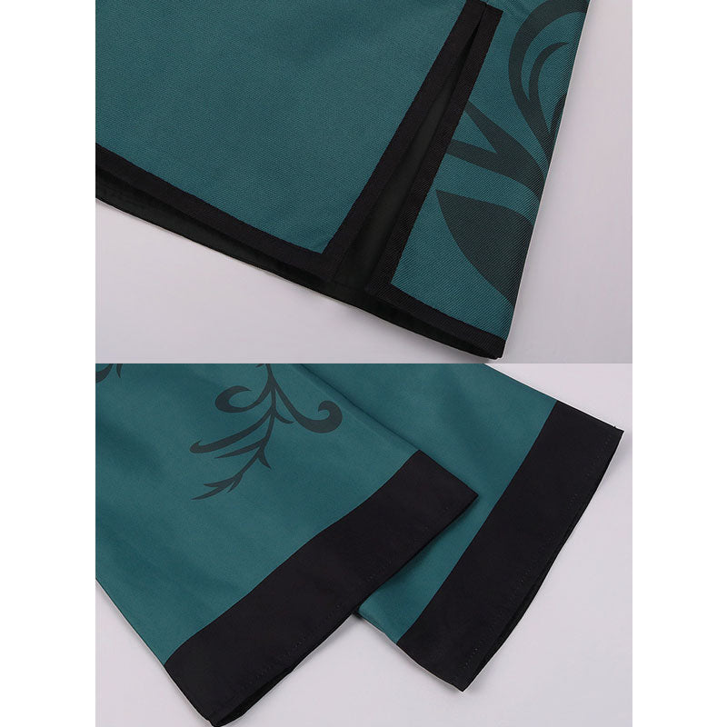 Blue Lock Rin Itoshi Sae Itoshi China Kung Fu Style Cosplay Costumes