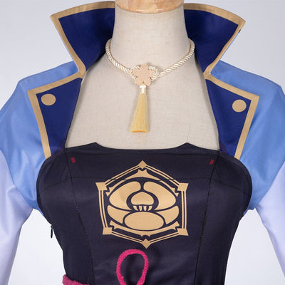 Game Genshin Impact Kamisato Ayaka Fullset Cosplay Costumes