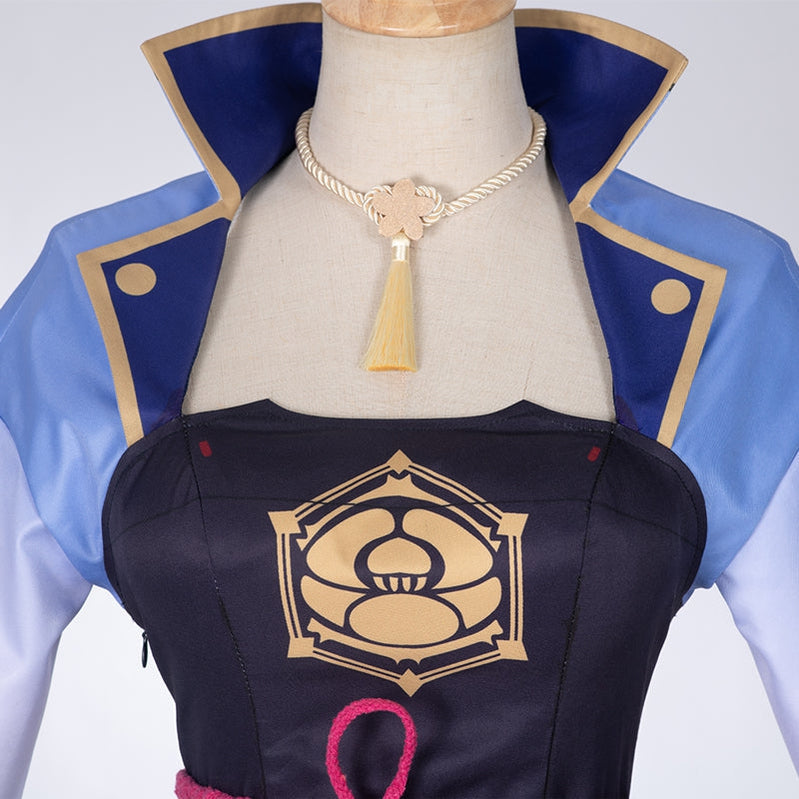 Game Genshin Impact Kamisato Ayaka Fullset Cosplay Costumes