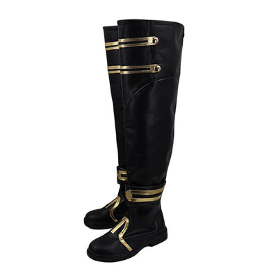 LOL Arcane Season 2 Caitlyn Cosplay Shoes