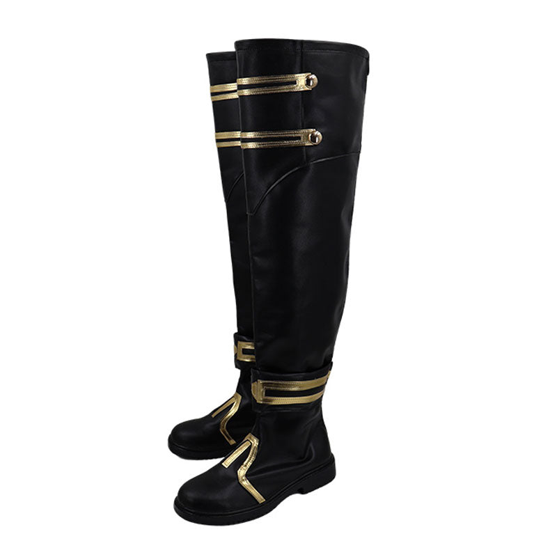 LOL Arcane Season 2 Caitlyn Cosplay Shoes