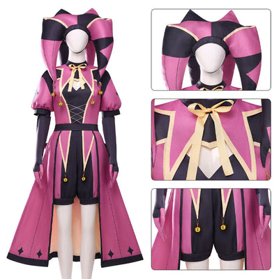 The Freak Circus Columbina Halloween Cosplay Costumes