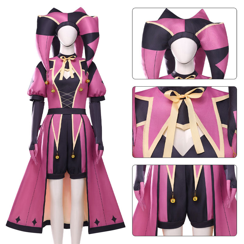The Freak Circus Columbina Halloween Cosplay Costumes