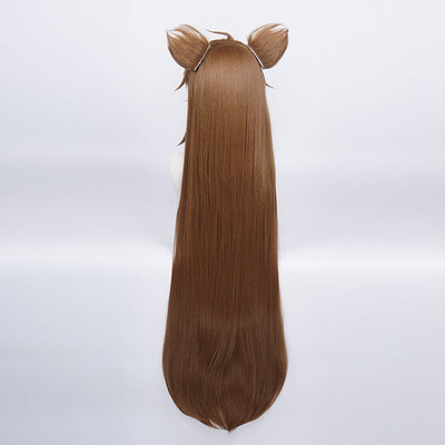 Game Genshin Impact Miss Hina Inugami Cosplay Wigs With Ears