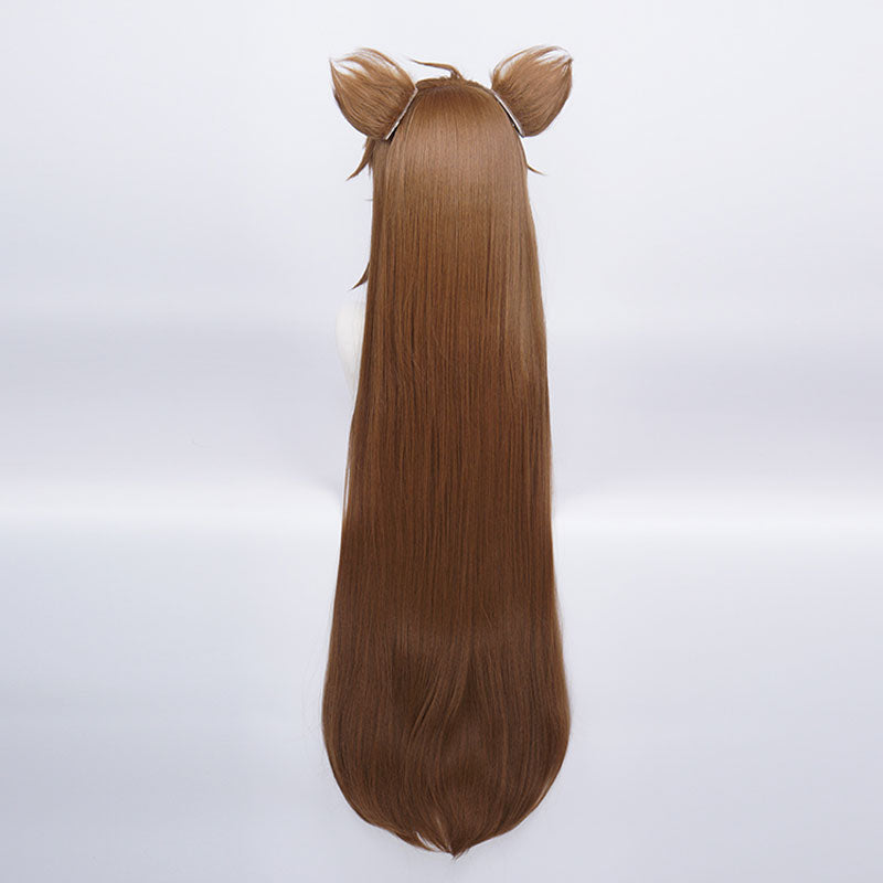 Game Genshin Impact Miss Hina Inugami Cosplay Wigs With Ears