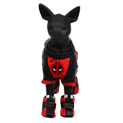 Deadpool 3 Dogpool Pet Cosplay Costumes Dog Cosplay Suit