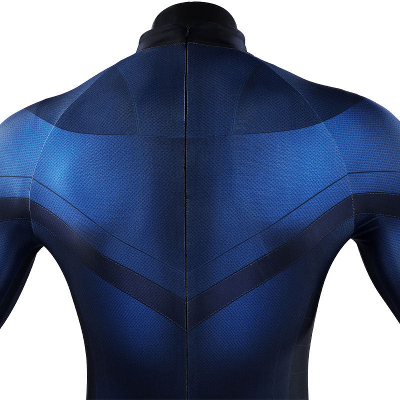 Fantastic Four Human Torch Jumpsuit Cosplay Costumes