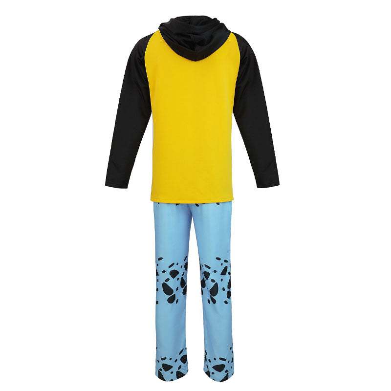 One Piece Trafalgar D. Water Law Cosplay Costumes