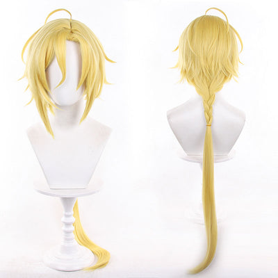 Zenless Zone Zero Hugo Vlad Cosplay Wigs