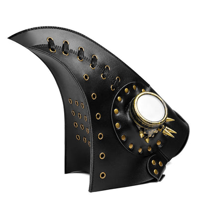 Steampunk European Plague Raven Doctor Mask Cosplay Props