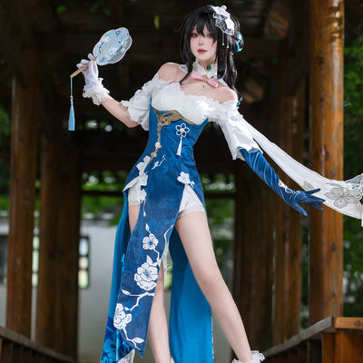 Honkai: Star Rail Plumblossom Lette Ruan Mei Cosplay Costumes