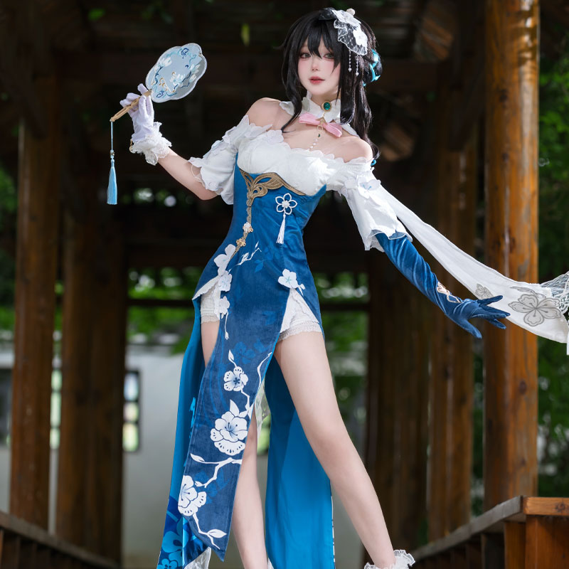 Honkai: Star Rail Plumblossom Lette Ruan Mei Cosplay Costumes