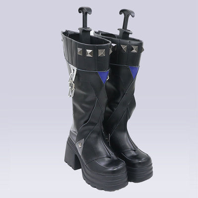 Marvel Rivals Magik's Punkchild Cosplay Shoes