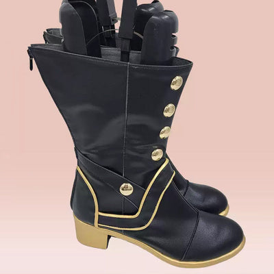 Honkai: Star Rail × Fate Stay Night Red Archer Cosplay Shoes