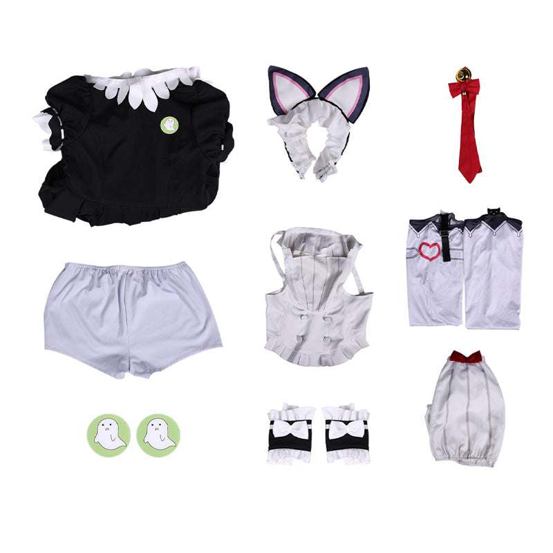 Zenless Zone Zero Sunna Afternoon Tea Break Cosplay Costumes