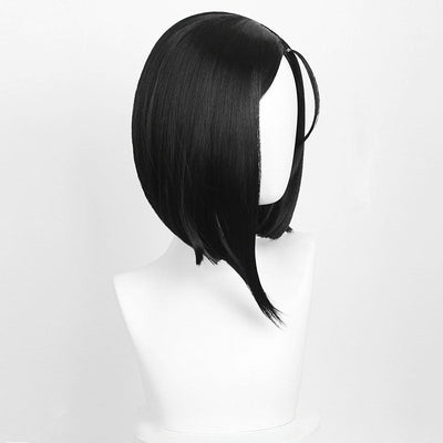 Valorant Viper Black Cosplay Wigs