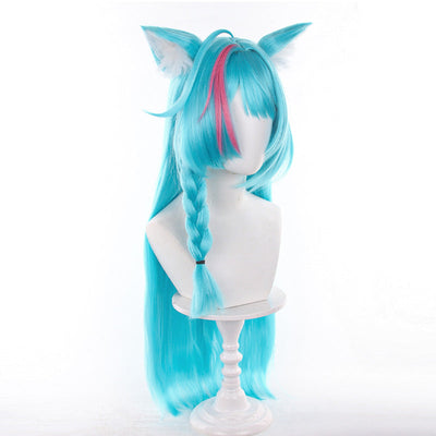 Neverness to Everness Mint Cosplay Wigs