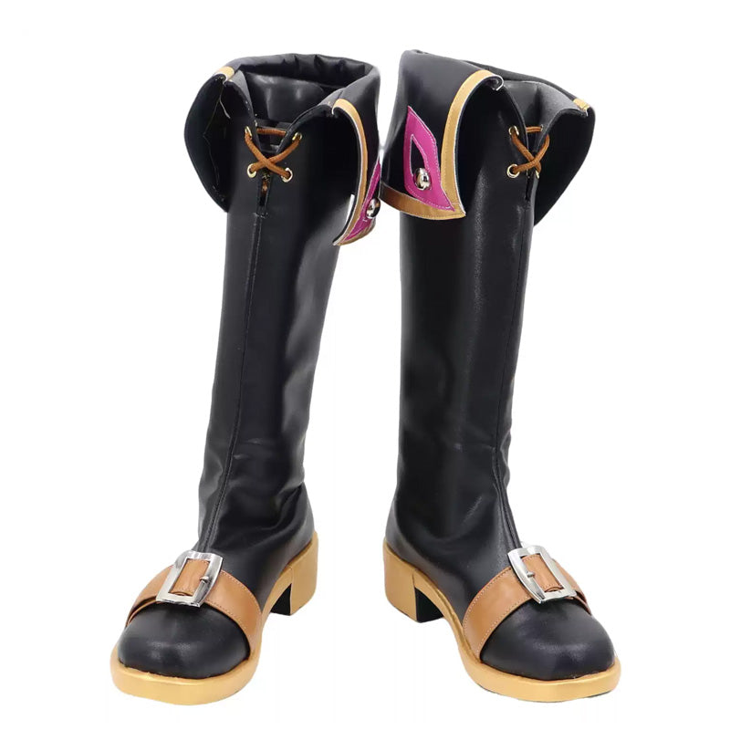 The Overwatch 2 Witch Kiriko Cosplay Shoes