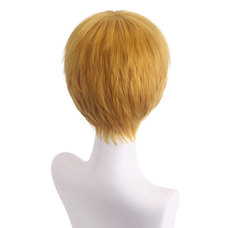 Mob Psycho 100 Arataka Reigen Cosplay Wigs